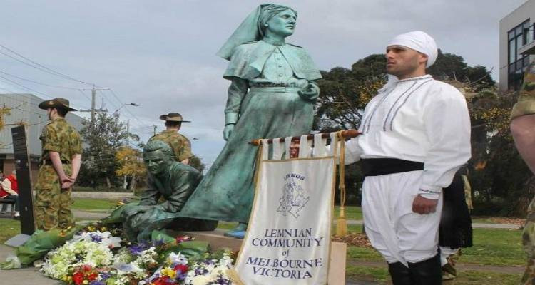 Πλατεία Λήμνου στην καρδιά της Μελβούρνης (εικόνες)